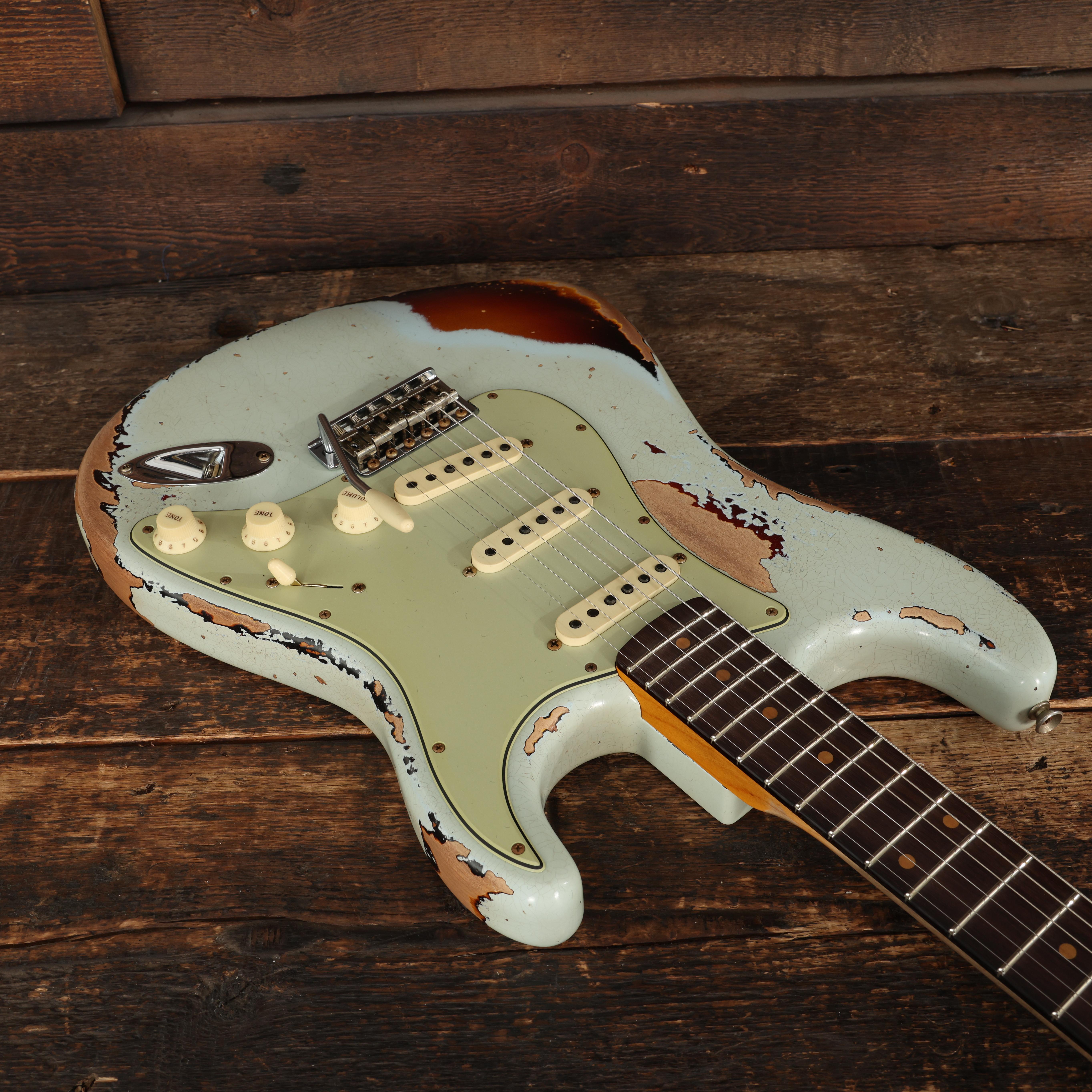 Fender Custom Shop '59 Super Heavy Relic Stratocaster in Aged